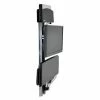 Ergotron® LX Wall Mount System, 18 1/4" X 35" X 34", Polished Aluminum/Black (45247026)