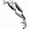 SIIG Adjustable Monitor Mount, Up To 32", Silver (CE-MT2E12-S1)