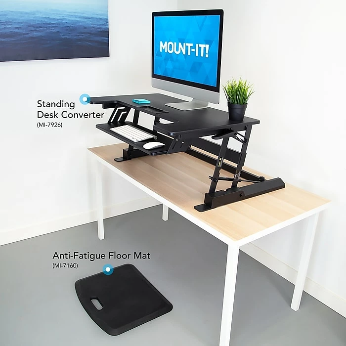 Mount-It! Active Ergonomic Office Bundle - Image 2