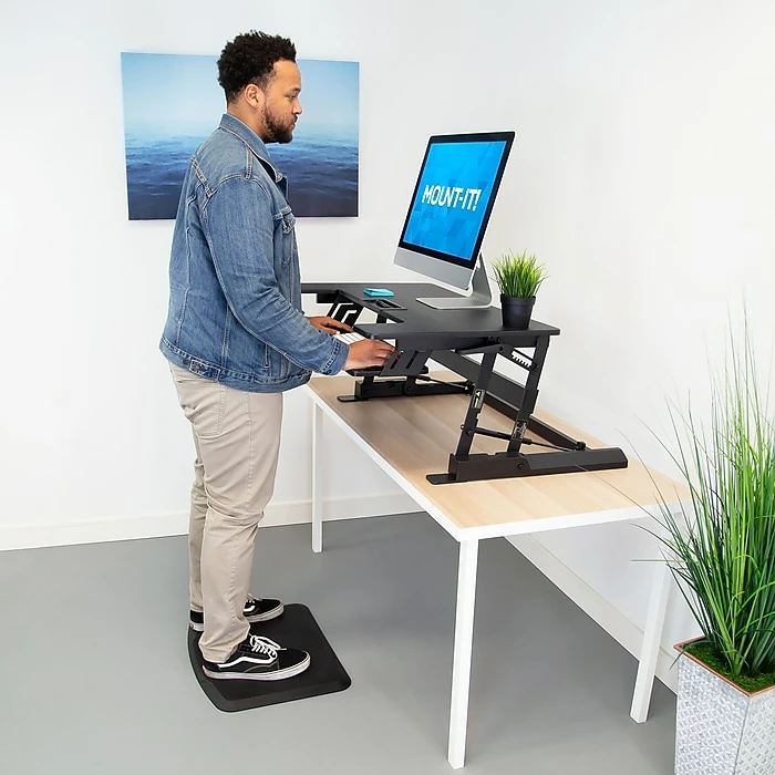 Mount-It! Active Ergonomic Office Bundle - Image 3