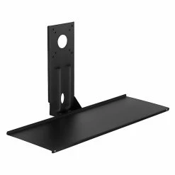 Mount-It! Monitor And Keyboard Wall Mount Bracket, Standing Workstation With Floating Keyboard, VESA Mount Required (MI-7917)