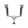 StarTech Dual Monitor Mount With Full-Motion Arms, Up To 30" (ARMDUAL30)