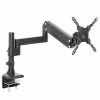 Mount-It! Mount-lt! Adjustable Monitor Mount, Up To 35", Black (MI-4771)