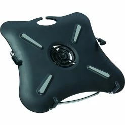 3M Monitor Arm Attachment Adjustable Adapter, Black (MALAPTOP2)