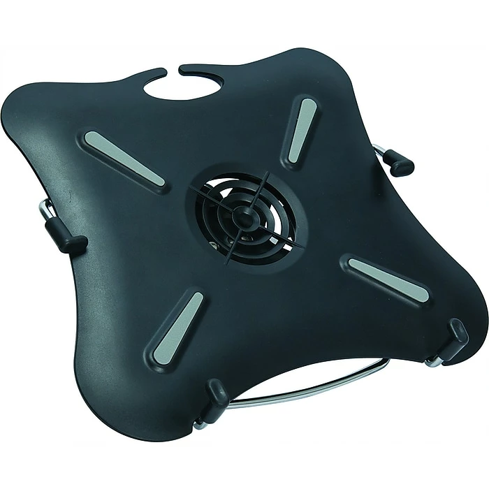 3M Monitor Arm Attachment Adjustable Adapter, Black (MALAPTOP2)