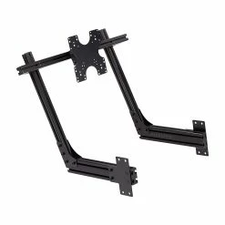 Next Level Racing Elite Adjustable Monitor Mount, Up To 49" Monitor, Black (NLR-E017)