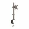 StarTech Monitor Desk Mount For VESA Monitors, Adjustable, Up To 32", Black (ARMPIVOTV2)