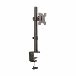 StarTech Monitor Desk Mount For VESA Monitors, Adjustable, Up To 32", Black (ARMPIVOTV2)