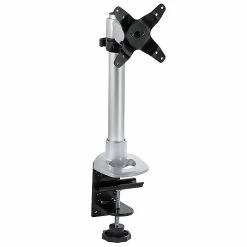 Mount-It! Modular Desk Mount Adjustable Monitor Mount, Up To 27" Monitors, Gray/Silver (MI-31116)