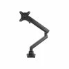 StarTech.com Desk Mount Monitor Arm, Slim Full Motion Adjustable Single VESA Up To 17.6lbs (8kg) Display, Up 35", Black
