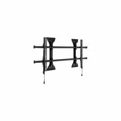 Chief Large FUSION Adjustable Monitor Mount, Up To 63", Black (LSM1U)