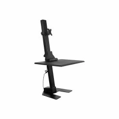 Mount-It! Adjustable Dual Monitor Mount, Up To 32", Black (MI-7951)