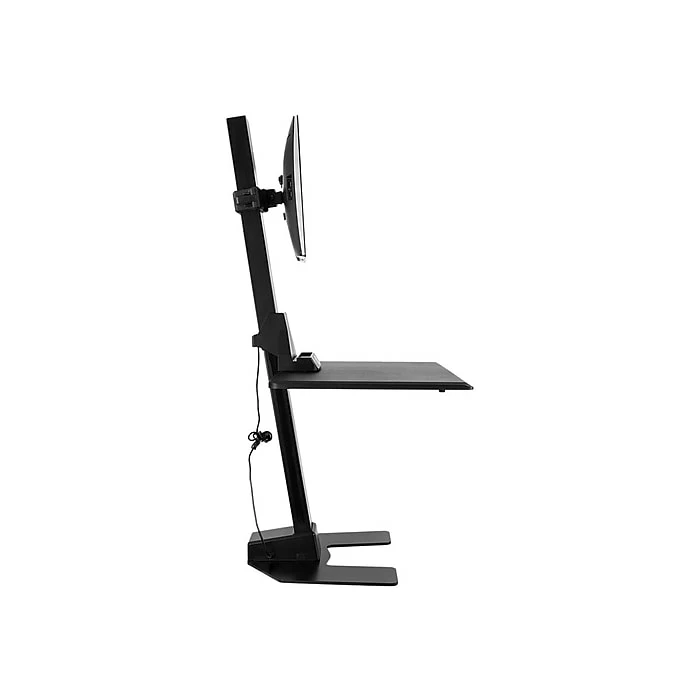 Mount-It! Adjustable Dual Monitor Mount, Up To 32", Black (MI-7951) - Image 5