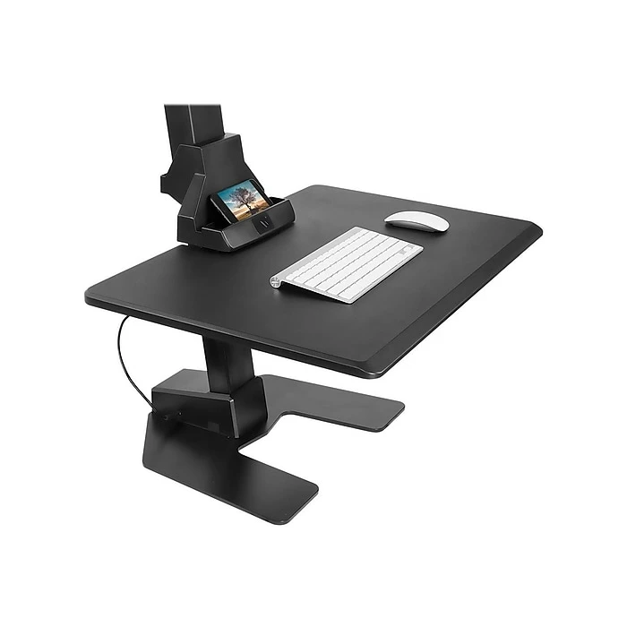 Mount-It! Adjustable Dual Monitor Mount, Up To 32", Black (MI-7951) - Image 6