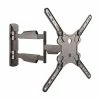 StarTech Full Motion TV Wall Mount For Monitors, Up To 55", Black (FPWARTB1M)