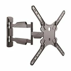 StarTech Full Motion TV Wall Mount For Monitors, Up To 55", Black (FPWARTB1M)