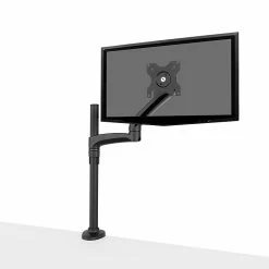 Kanto DM1000 Monitor Arm Desktop Mount For 13" - 27" Displays, Cable Management, Height Adjustable