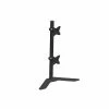 Monoprice® 105561 Adjustable Tilting Dual Desk Mount Bracket For 10"-23" Display Up To 33 Lbs.