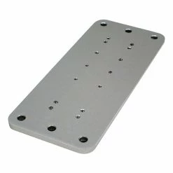 Ergotron Wall Mount Plate, Silver, Each