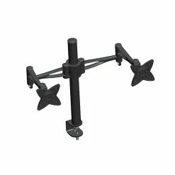 Monoprice MCD-T9 Adjustable Monitor Mount, Up To 23", Black (5560)