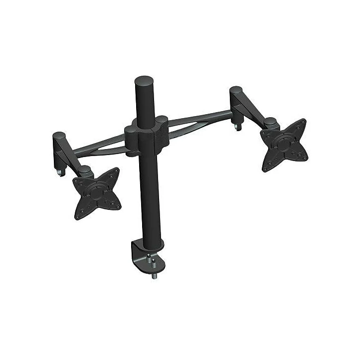 Monoprice MCD-T9 Adjustable Monitor Mount, Up To 23", Black (5560)