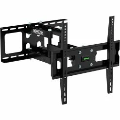 Tripp Lite Display TV Wall Monitor Mount Arm Swivel/Tilt 26" To 55" TVs, Black (DWM2655M)