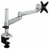 Mount-It! Modular Desk Mount Adjustable Monitor Mount, Up To 30" Monitors, Gray/Silver (MI-33116)