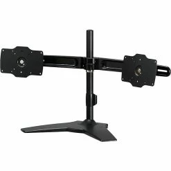 Amer Adjustable Monitor Mount, Up To 32", Black (AMR2S32)
