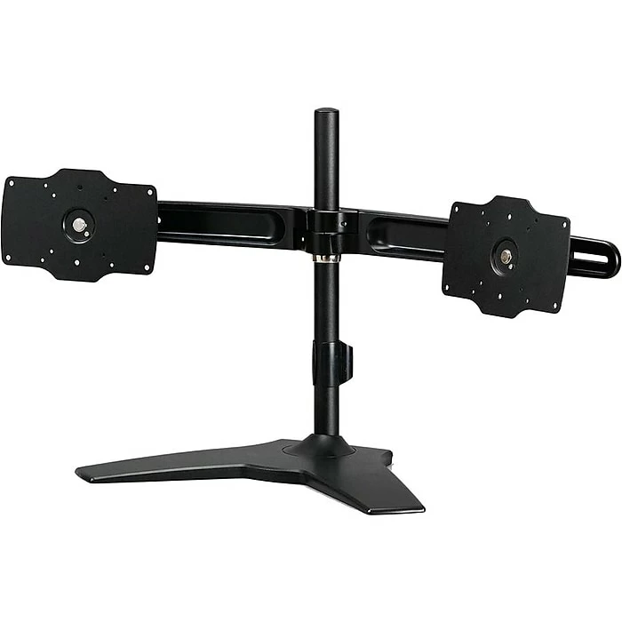 Amer Adjustable Monitor Mount, Up To 32", Black (AMR2S32)
