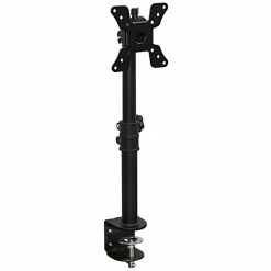 Mount-It! Height Adjustable Single Monitor Desk Mount For 13"-30" Screens (MI-706)