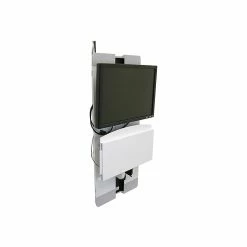 Ergotron StyleView Monitor Mount, For Up To 24" Screens, White (60-593-216)