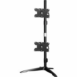 Amer Adjustable Monitor Mount, Up To 32", Black (AMR2S32V)