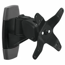 Mount-It! Modular Mount Adjustable Monitor Mount, Up To 30" Monitors, Black (MI-31114-BLK)