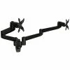 Mount-It! Modular Articulating Adjustable Monitor Mount, Up To 24" Monitors, Black (MI-43114BLK)