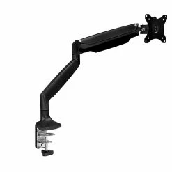 Mount-It! Height Adjustable Single Monitor Desk Mount Arm For 13"-32" Monitors (MI-1771B)