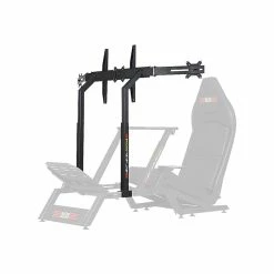 Next Level Racing Adjustable Mounting Component, Up To 65" Monitor, Black (NLR-A006)