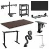 Mount-It! Executive Pro Plus Standing Desk Bundle