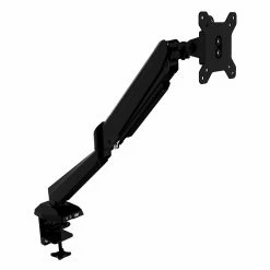 Megamounts GMT312G 15 In. To 27 In. Screens Adjustable Tilt And Swivel Articulating Single Monitor Desk Mount