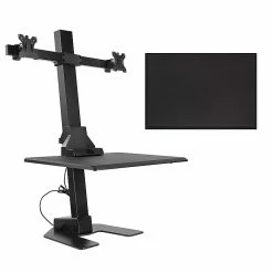 Mount-It! PowerUp Narrow Ergonomic Office Bundle