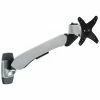 Mount-It! Modular Mount Adjustable Monitor Mount, Up To 30" Monitors, Gray/Silver (MI-34114BLK)