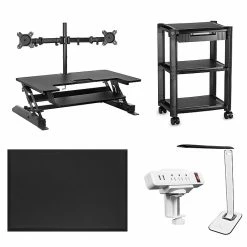Mount-It! Active Pro Plus Ergonomic Office Bundle