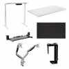 Mount-It! Executive Pro Standing Desk Bundle