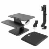 Mount-It! Active Narrow Ergonomic Office Bundle