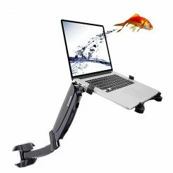 Fleximounts Adjustable Monitor Mount/Arm, Up To 24", Black (M10)