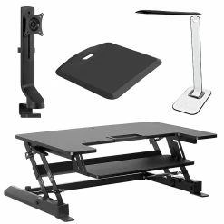Mount-It! Active Pro Ergonomic Office Bundle