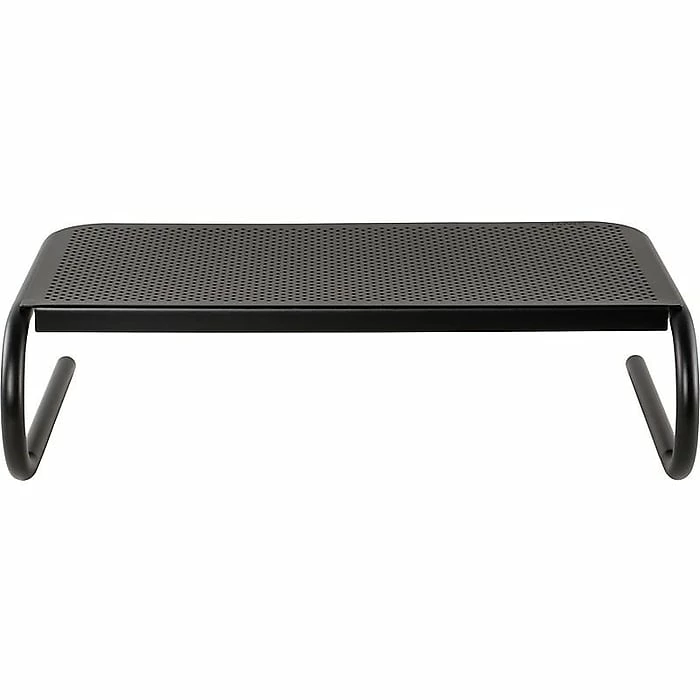 Staples Large Monitor Riser, For Up To 21" Monitor, Black (20136/23961) - Image 5