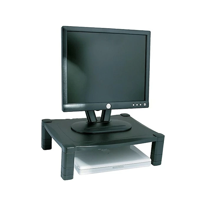 Kantek Monitor Stands, Black (MS400) - Image 2