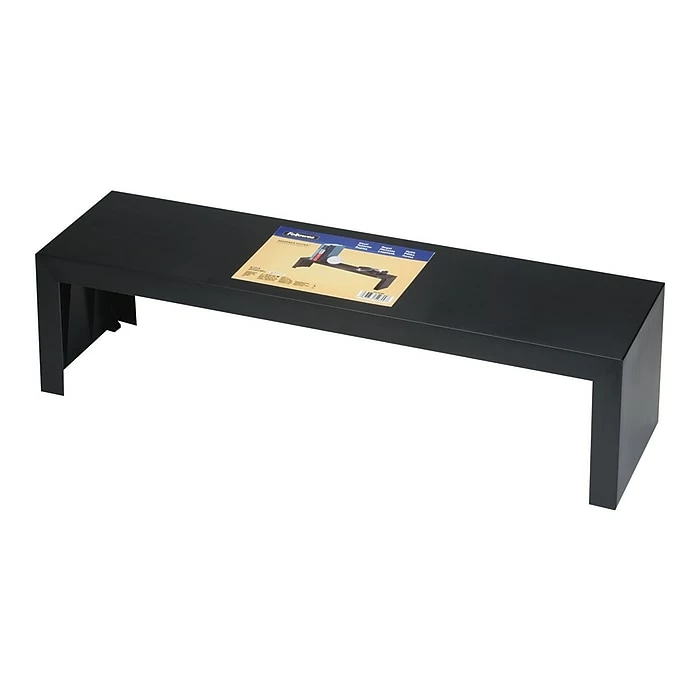 Fellowes Designer Suites Desk Shelf, Black (8038801)