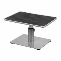Monoprice Workstream Universal Adjustable Monitor Riser Stand, Black/Gray (116250)