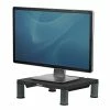 Fellowes Standard Adjustable Monitor Riser, Up To 42", Graphite (9169301)